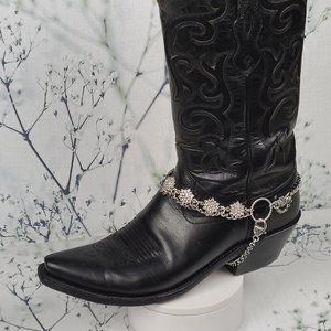 Cowboy boot bling